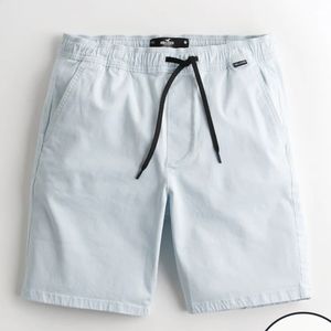 Hollister Light Blue Jogger Short 9" Men's Medium